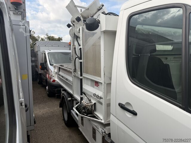 Xe chuyên dụng làm sạch hố ga thoát nước Pro Mercedes-Benz Sprinter 516 CDI Sinkkastenreiniger