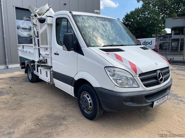 مركبة بلدية لتنظيف بيارات الصرف الاحترافية Mercedes-Benz Sprinter 516 CDI Sinkkastenreiniger