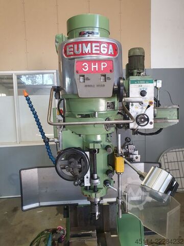 Tool milling machine EUMEGA MDV-2