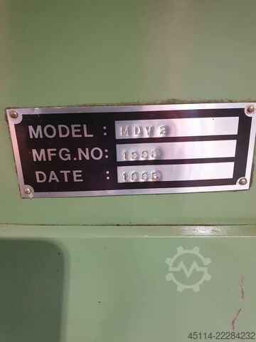Tool milling machine EUMEGA MDV-2