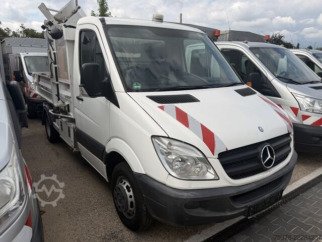 Xe chuyên dụng đô thị Mercedes-Benz Sprinter 516 CDI Sinkkastenreiniger