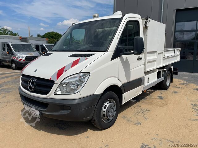 Speciaal gemeentelijk voertuig Mercedes-Benz Sprinter 516 CDI Sinkkastenreiniger