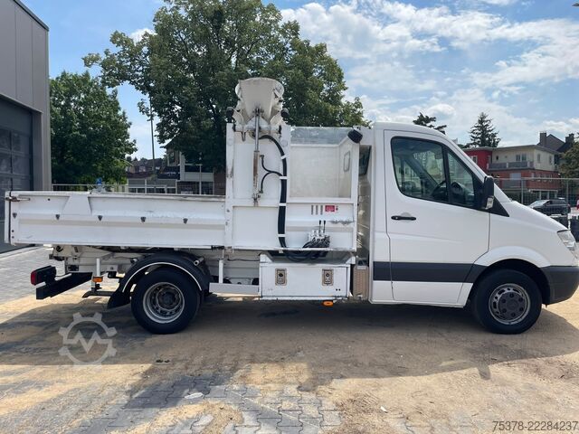 Speciaal gemeentelijk voertuig Mercedes-Benz Sprinter 516 CDI Sinkkastenreiniger