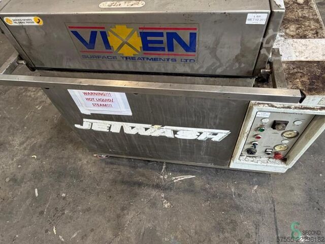 Cleaning machines  Vixen  Jetwash - JW60 2006 vixen 