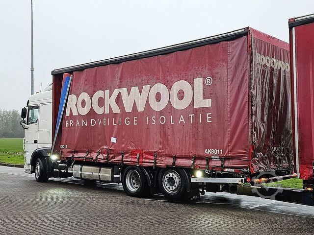 Glidende presenning DAF XF 450 FAN 6X2 STEERAXLE