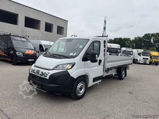 Xe tải thùng ben FIAT DUCATO HENSCHEL KIPPER