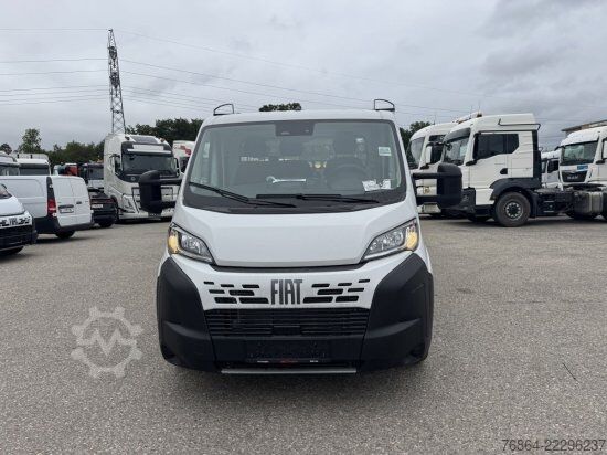 Xe tải thùng ben FIAT DUCATO HENSCHEL KIPPER