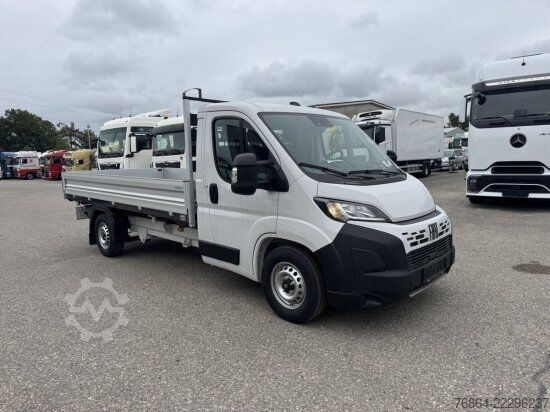 Xe tải thùng ben FIAT DUCATO HENSCHEL KIPPER