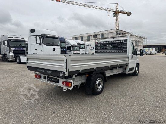 Xe tải thùng ben FIAT DUCATO HENSCHEL KIPPER