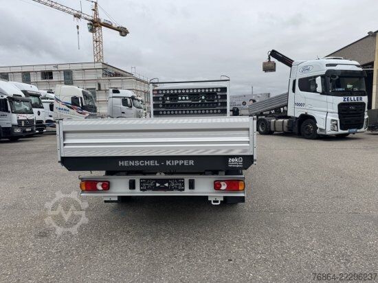 Xe tải thùng ben FIAT DUCATO HENSCHEL KIPPER