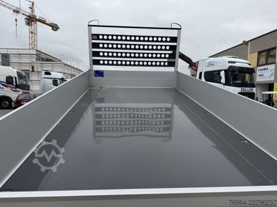 Xe tải thùng ben FIAT DUCATO HENSCHEL KIPPER