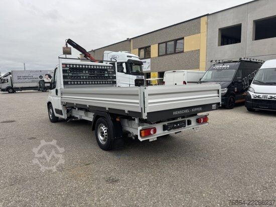 Xe tải thùng ben FIAT DUCATO HENSCHEL KIPPER