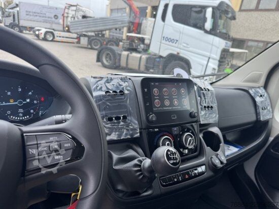 Xe tải thùng ben FIAT DUCATO HENSCHEL KIPPER