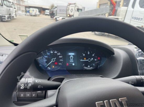 Xe tải thùng ben FIAT DUCATO HENSCHEL KIPPER