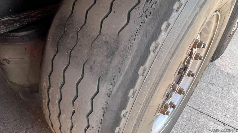 プラットフォームトレーラー Wielton PTS 34.100 (MERCEDES AXLES / DISC BRAKES)