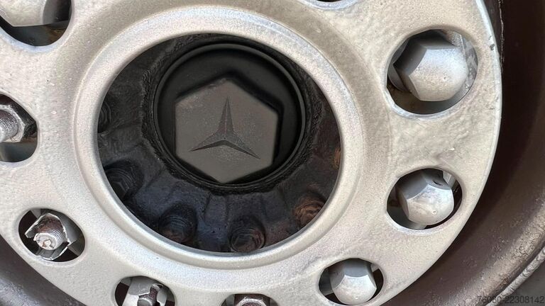プラットフォームトレーラー Wielton PTS 34.100 (MERCEDES AXLES / DISC BRAKES)