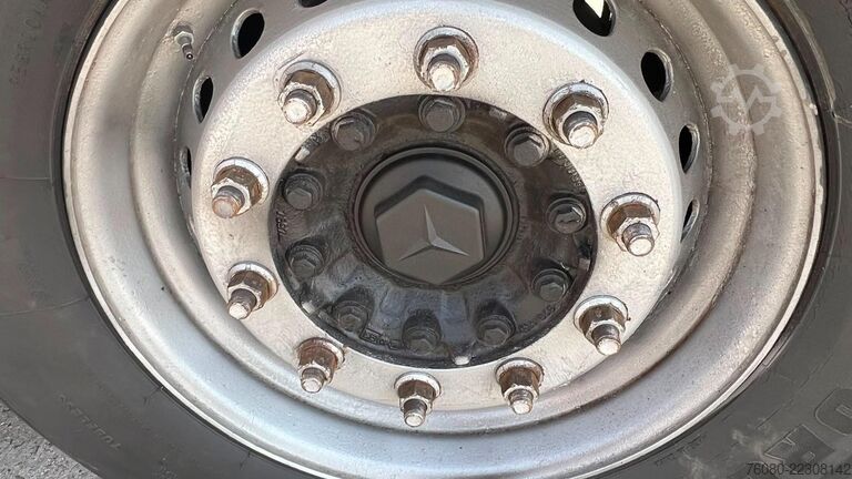 プラットフォームトレーラー Wielton PTS 34.100 (MERCEDES AXLES / DISC BRAKES)