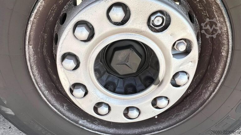 プラットフォームトレーラー Wielton PTS 34.100 (MERCEDES AXLES / DISC BRAKES)