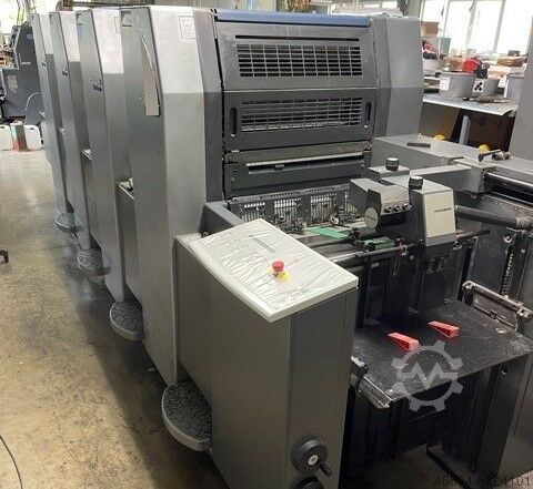 Heidelberg 4 color offset printing press 