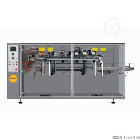 Mașină de ambalat orizontală AMTEC HPFS CS50-XXL FSP