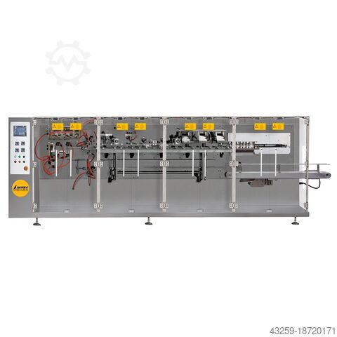 Mașină de ambalat orizontală AMTEC HPFS N110-M FSP