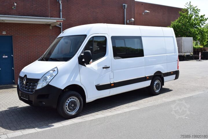 Kastenwagen hoch Renault Master  3,5t Allrad 4X4 Klima Standheizung L4H2