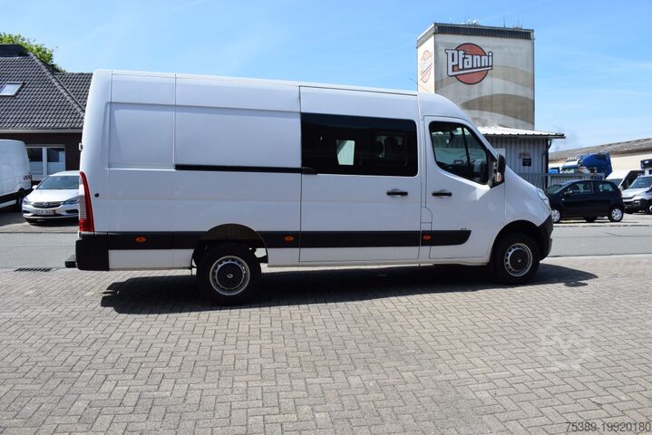 Kastenwagen hoch Renault Master  3,5t Allrad 4X4 Klima Standheizung L4H2