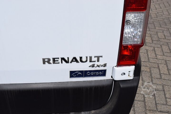 Kastenwagen hoch Renault Master  3,5t Allrad 4X4 Klima Standheizung L4H2