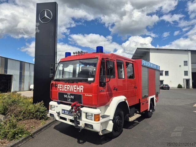  MAN 14.224 4x4 TLF 16/29 Tanklöschfahrzeug Feuerwehr