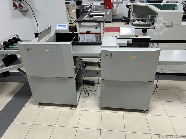 Machine automatique de rainurage et de pliage Dumor Lightning Fold Pro 8335B+33KF Automatic Creasing and Folding Machine