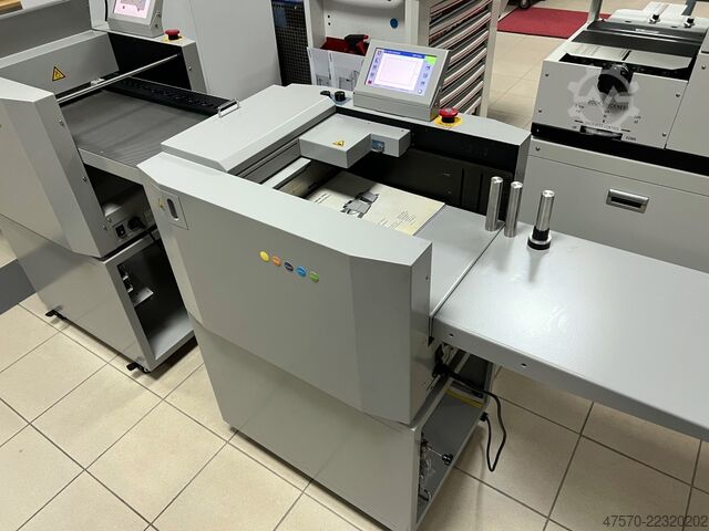 Machine automatique de rainurage et de pliage Dumor Lightning Fold Pro 8335B+33KF Automatic Creasing and Folding Machine