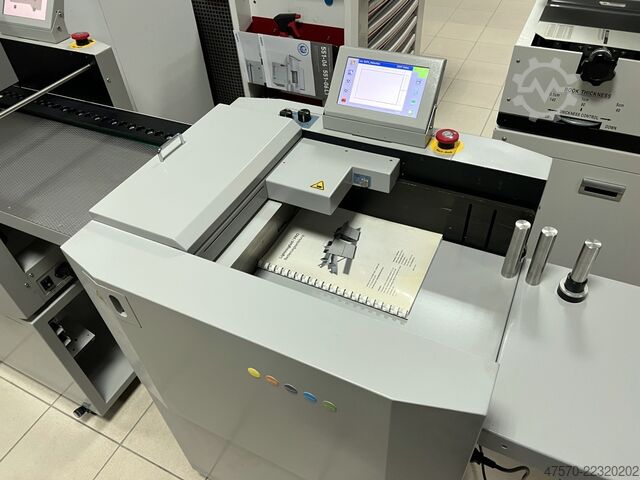 Machine automatique de rainurage et de pliage Dumor Lightning Fold Pro 8335B+33KF Automatic Creasing and Folding Machine