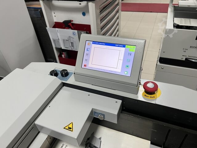 Machine automatique de rainurage et de pliage Dumor Lightning Fold Pro 8335B+33KF Automatic Creasing and Folding Machine