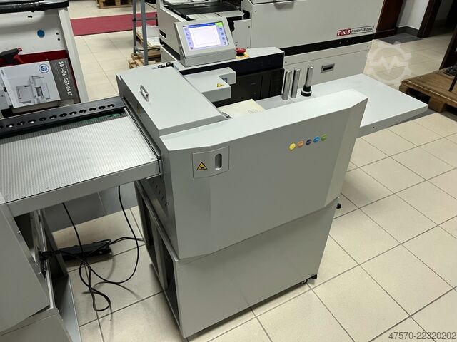 Machine automatique de rainurage et de pliage Dumor Lightning Fold Pro 8335B+33KF Automatic Creasing and Folding Machine