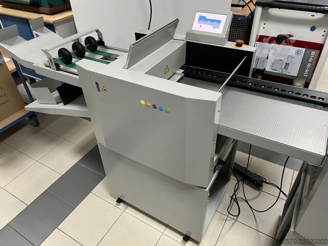 Machine automatique de rainurage et de pliage Dumor Lightning Fold Pro 8335B+33KF Automatic Creasing and Folding Machine