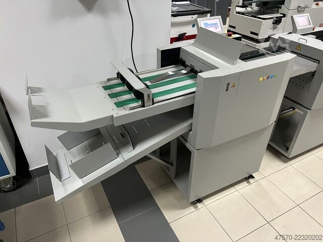 Machine automatique de rainurage et de pliage Dumor Lightning Fold Pro 8335B+33KF Automatic Creasing and Folding Machine