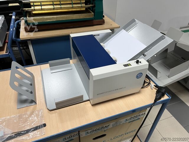 Perforateur rotatif automatique Cyklos RPM 350 Plus Automatic Rotary Perforator