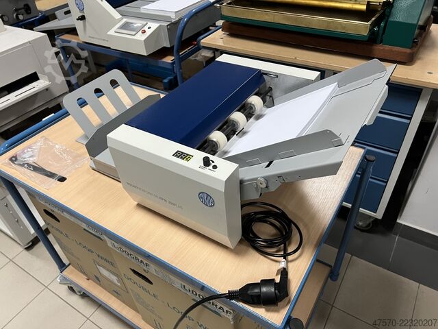 Perforateur rotatif automatique Cyklos RPM 350 Plus Automatic Rotary Perforator