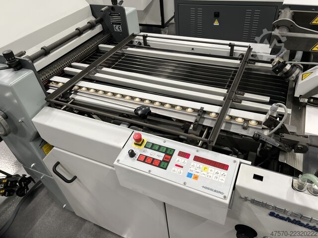Plieuse Heidelberg Stahlfolder Ti 52 4/4 Folding machine