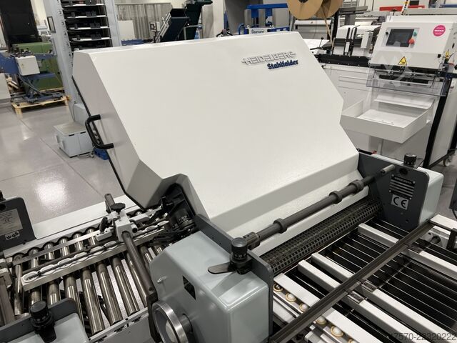 Plieuse Heidelberg Stahlfolder Ti 52 4/4 Folding machine
