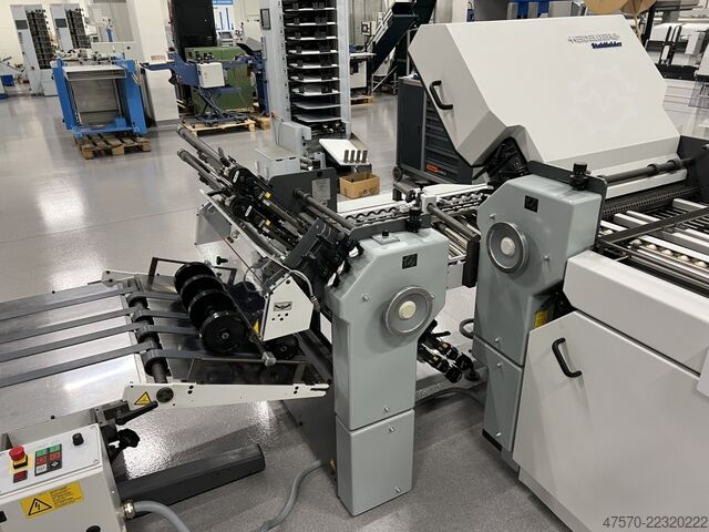Plieuse Heidelberg Stahlfolder Ti 52 4/4 Folding machine