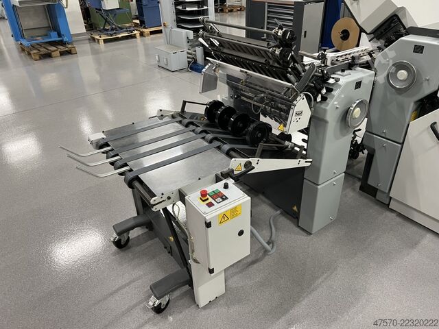 Plieuse Heidelberg Stahlfolder Ti 52 4/4 Folding machine