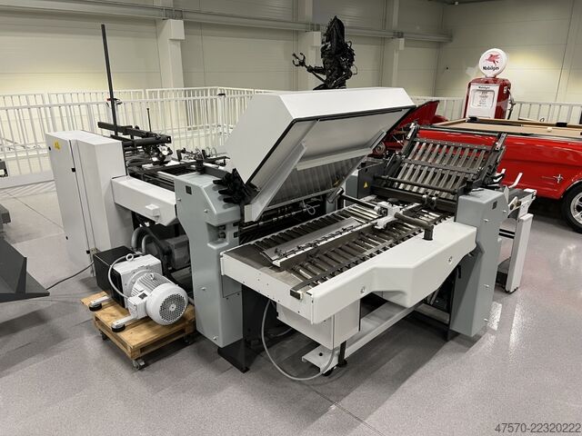 Plieuse Heidelberg Stahlfolder Ti 52 4/4 Folding machine