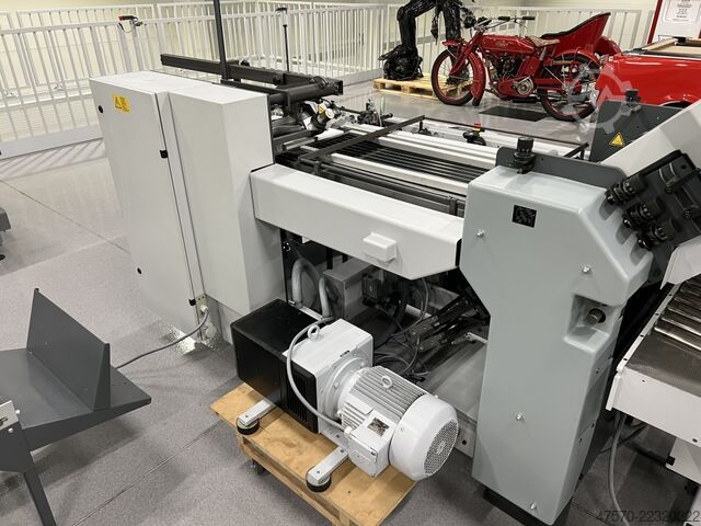 Plieuse Heidelberg Stahlfolder Ti 52 4/4 Folding machine