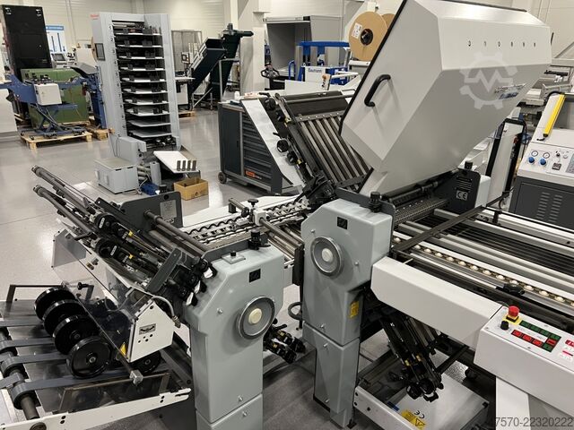 Plieuse Heidelberg Stahlfolder Ti 52 4/4 Folding machine
