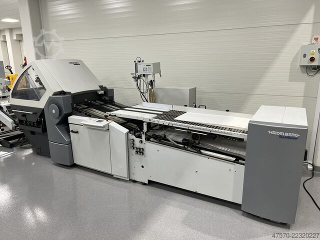 Plieuse Heidelberg KH66-6KTL +SKPD 66 + gluer