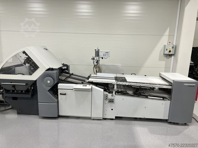 Plieuse Heidelberg KH66-6KTL +SKPD 66 + gluer