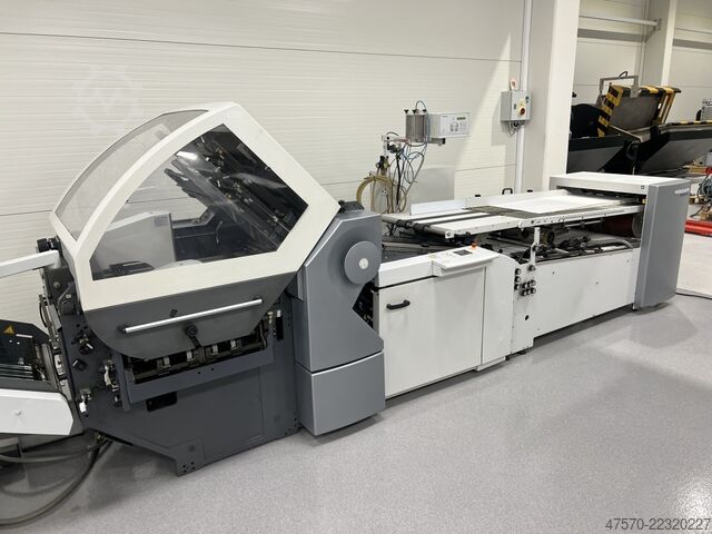 Plieuse Heidelberg KH66-6KTL +SKPD 66 + gluer