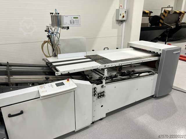 Plieuse Heidelberg KH66-6KTL +SKPD 66 + gluer