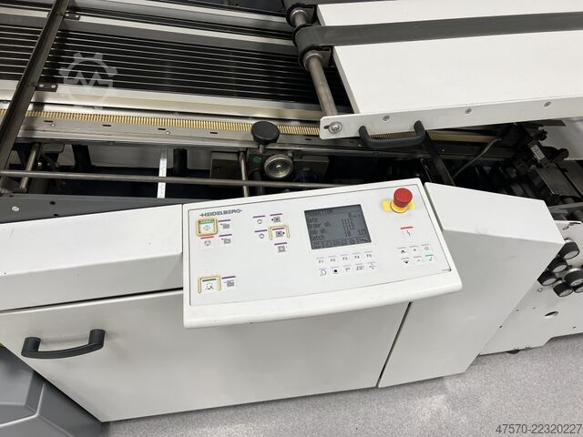 Plieuse Heidelberg KH66-6KTL +SKPD 66 + gluer